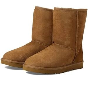 UGG Women classic short II Chestnut boots